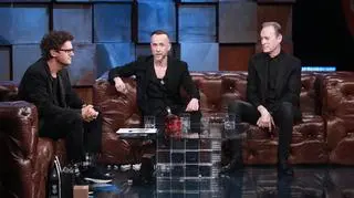 John Porter i Adam "Nergal" Darski