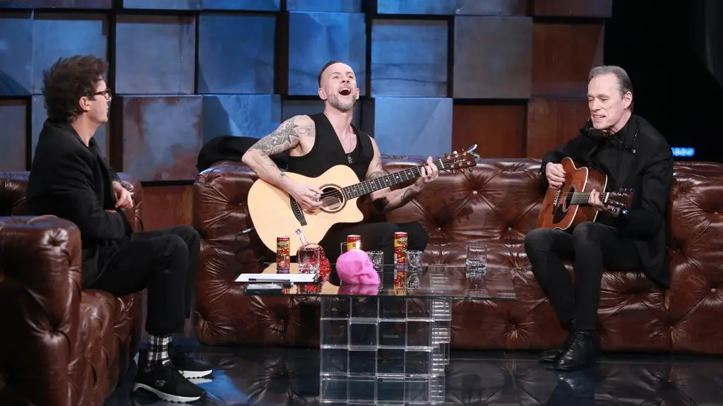 Kuba Wojewódzki, Nergal. John Porter