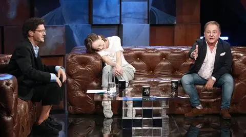 Ola Adamska i Robert Makłowicz