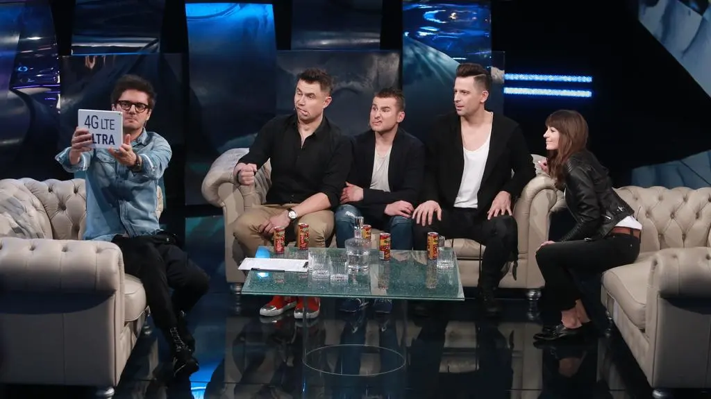 Kuba Wojewódzki, Paranienormalni, Agnieszka Więdłocha