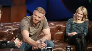 Kuba Wojewódzki: Paulina Gałązka i Jan Błachowicz