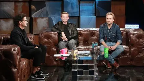 Paweł Domagała i Rafał Zawierucha