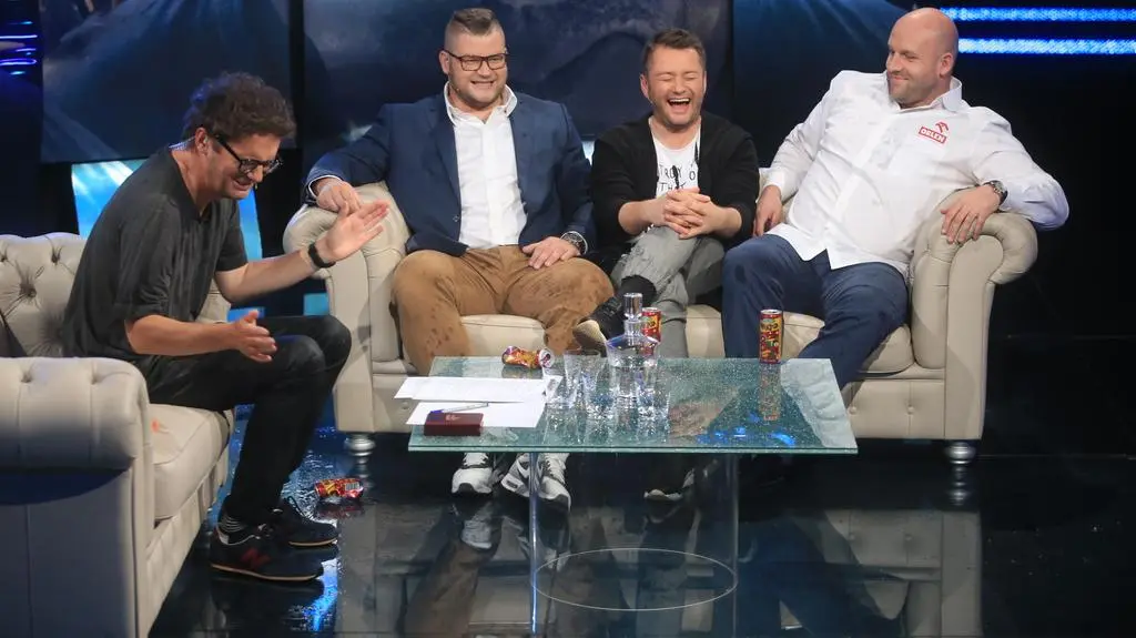 Kuba Wojewódzki, Paweł Fajdek, Jarosław Kuźniar, Piotr Małachowski
