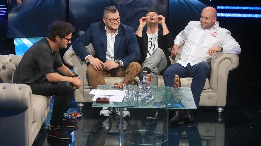 Kuba Wojewódzki, Paweł Fajdek, Jarosław Kuźniar, Piotr Małachowski