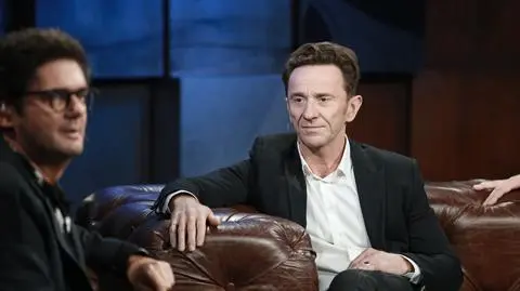 Rafał Pacześ i Paweł Wilczak