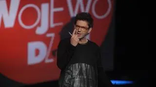 Piotr Żyła i Kasia Sokołowska