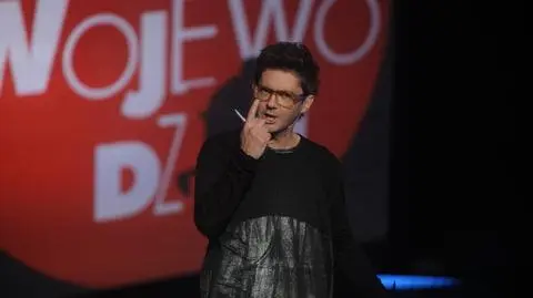 Piotr Żyła i Kasia Sokołowska