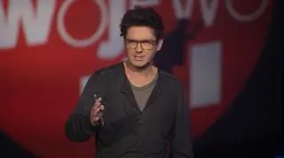 Jurek Owsiak i Radek Liszewski