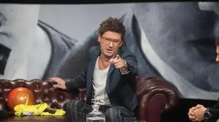 Paulina Krupińska i Robert Lewandowski