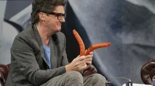 Magda Gessler i Szymon Hołownia