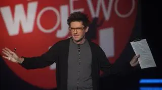 Arkadiusz Jakubik i Marek Raczkowski