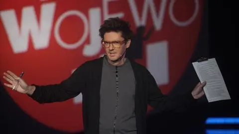 Arkadiusz Jakubik i Marek Raczkowski