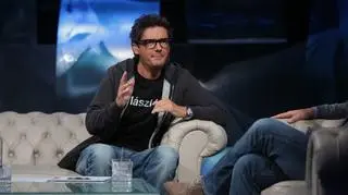 Tomasz Terlikowski i Agnieszka Szulim