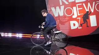 Rafał Majka i Agata Dziarmagowska