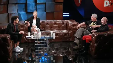 Sandra Kubicka i zespół "Haydamaky" - ciąg dalszy