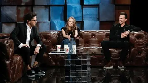 Wiktoria Gąsiewska i Arkadiusz Milik 