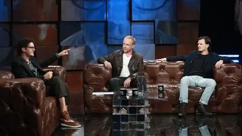 Piotr Adamczyk i Dawid Ogrodnik - ciąg dalszy