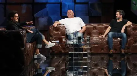 Piotr Głowacki i Marcin Najman