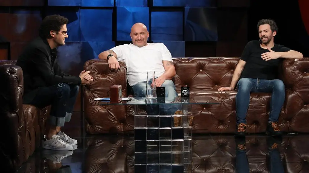 Kuba Wojewódzki: Piotr Głowacki i Marcin Najman