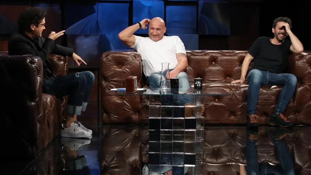 Kuba Wojewódzki: Piotr Głowacki i Marcin Najman