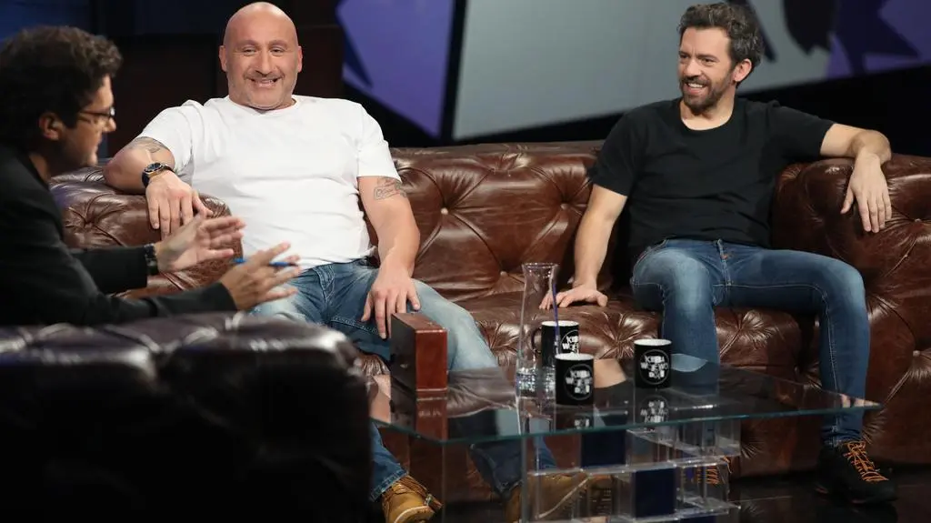Kuba Wojewódzki: Piotr Głowacki i Marcin Najman