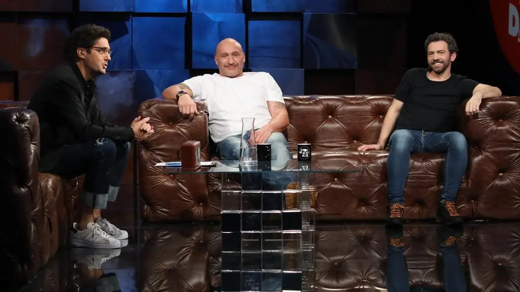 Kuba Wojewódzki: Piotr Głowacki i Marcin Najman