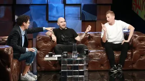 Jakub Żulczyk i Piotr Szumowski