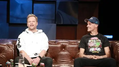 Piotr Żyła i Maciej Stuhr - ciąg dalszy