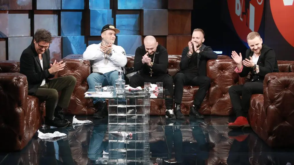 Kuba Wojewódzki, Popek, Sobota, Matheo i Paweł Domagała 