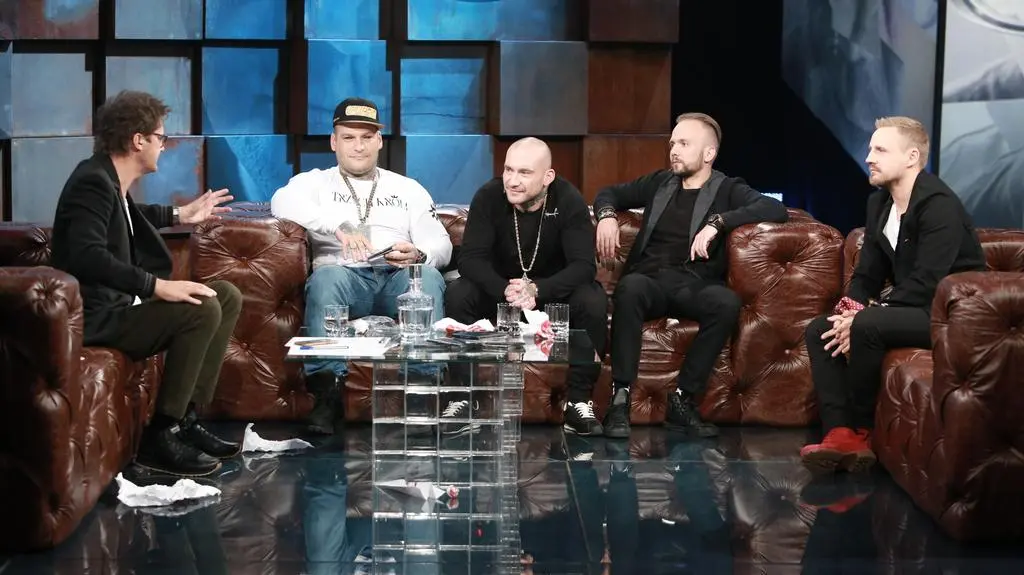 Kuba Wojewódzki, Popek, Sobota, Matheo i Paweł Domagała 