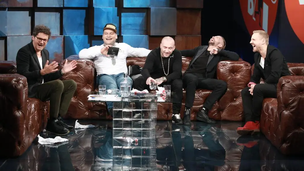 Kuba Wojewódzki, Popek, Sobota, Matheo i Paweł Domagała 
