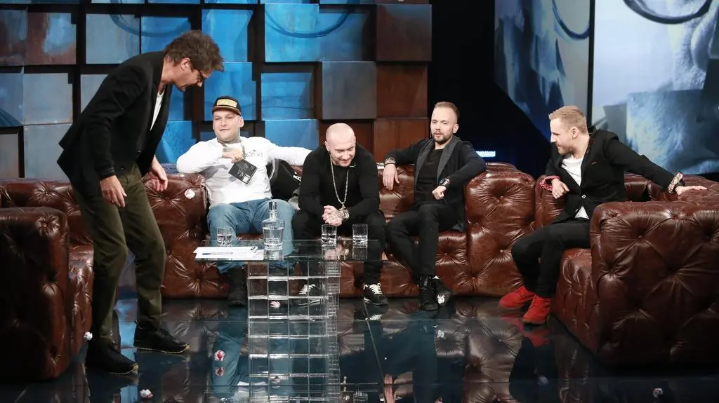 Kuba Wojewódzki, Popek, Sobota, Matheo i Paweł Domagała 