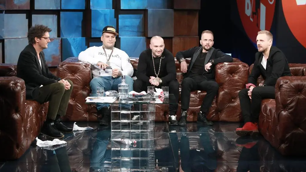 Kuba Wojewódzki, Popek, Sobota, Matheo i Paweł Domagała 
