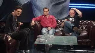Kuba Wojewódzki, Radek Liszewski i Jurek Owsiak