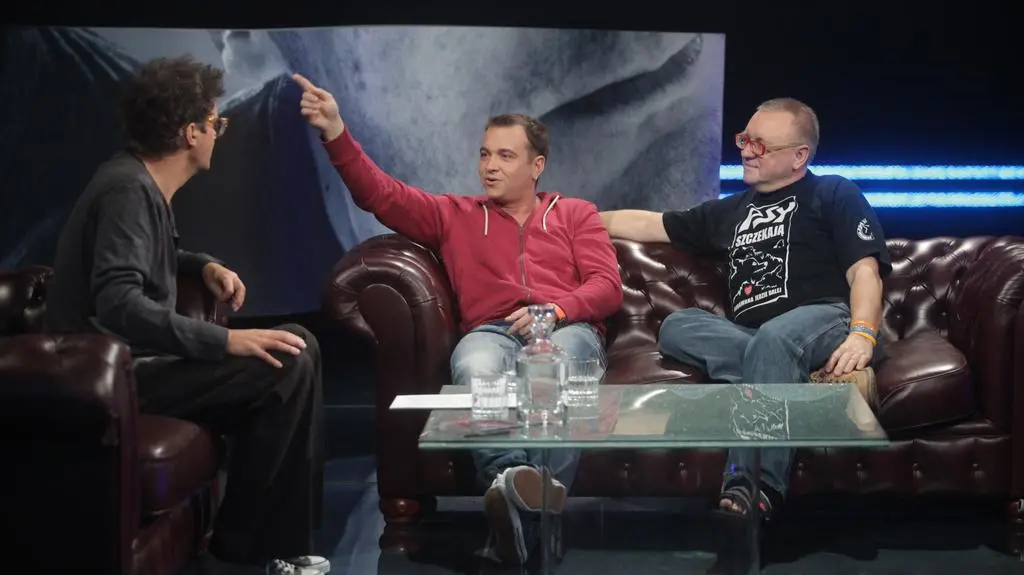 Kuba Wojewódzki, Radek Liszewski i Jurek Owsiak