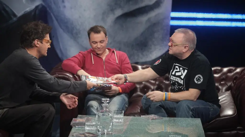 Kuba Wojewódzki, Radek Liszewski i Jurek Owsiak