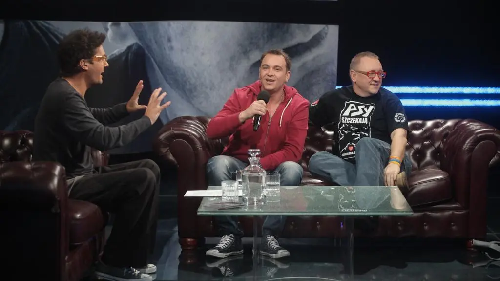 Kuba Wojewódzki, Radek Liszewski i Jurek Owsiak