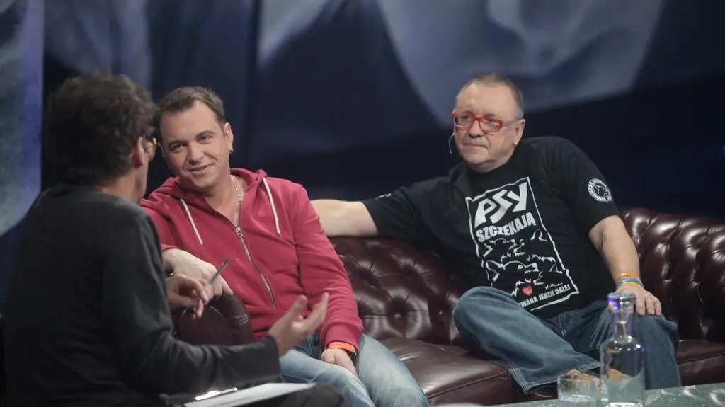 Kuba Wojewódzki, Radek Liszewski i Jurek Owsiak
