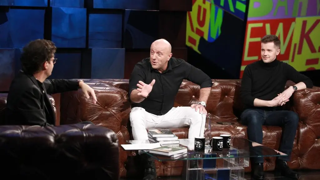Kuba Wojewódzki: Radosław Kotarski i Mariusz Węgłowski