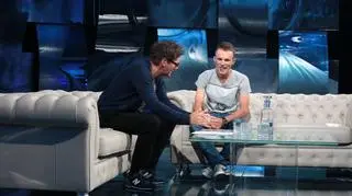 Rafał Majka i Agata Dziarmagowska