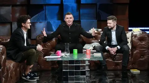 Remigiusz Mróz i Kamil Bednarek