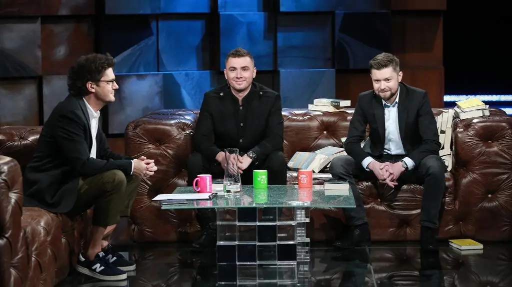 "Kuba Wojewódzki": Remigiusz Mróz, Kamil Bednarek