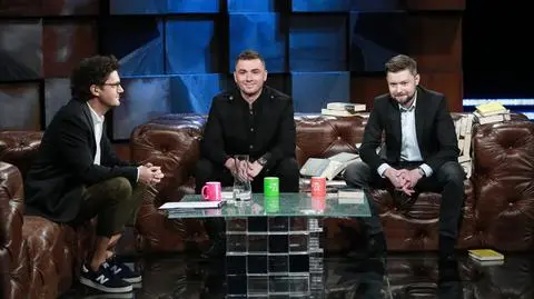 Remigiusz Mróz i Kamil Bednarek