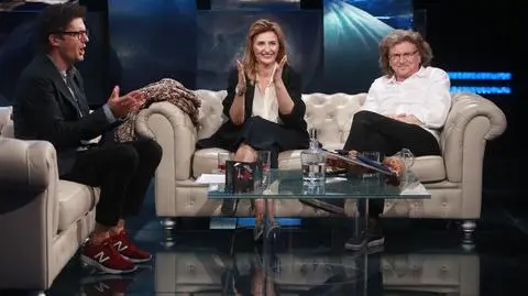 Reni Jusis i Zbigniew Wodecki