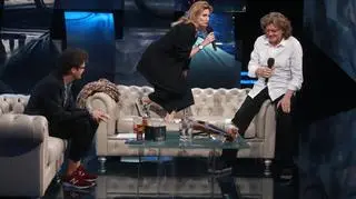 Reni Jusis i Zbigniew Wodecki