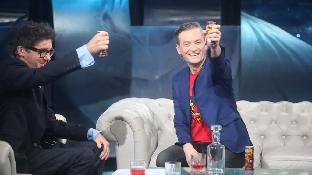 Kuba Wojewódzki, Robert Biedroń