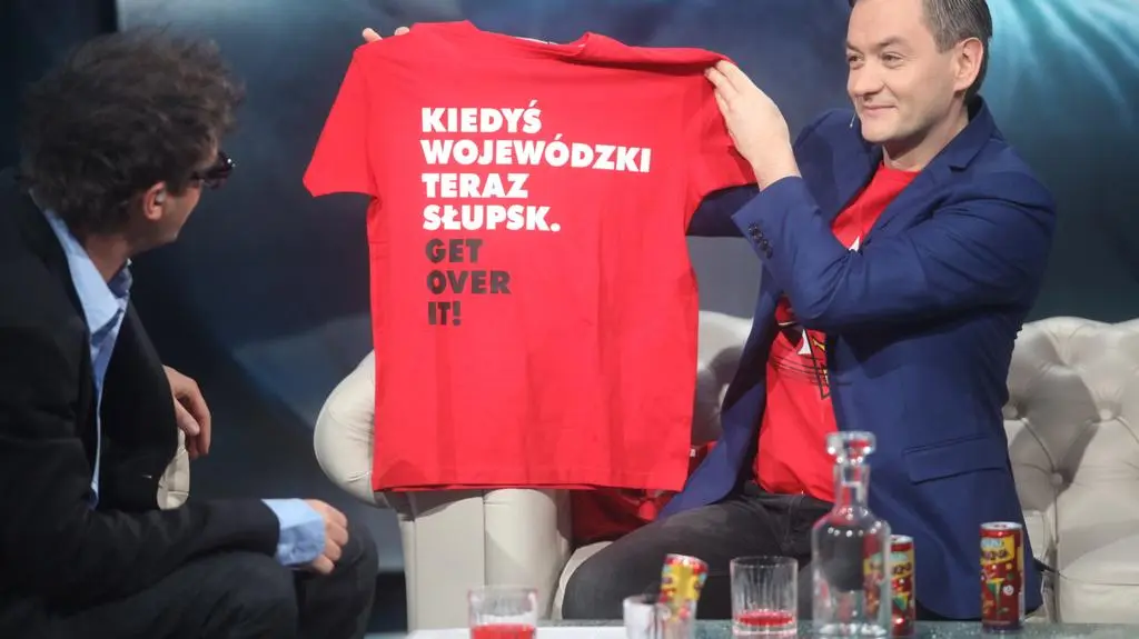 Kuba Wojewódzki, Robert Biedroń