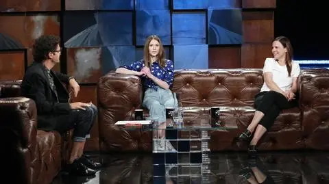 Agata Kulesza i Roxie