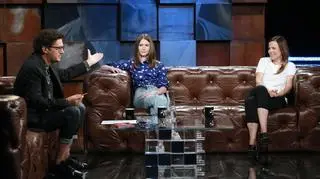 Agata Kulesza i Roxie