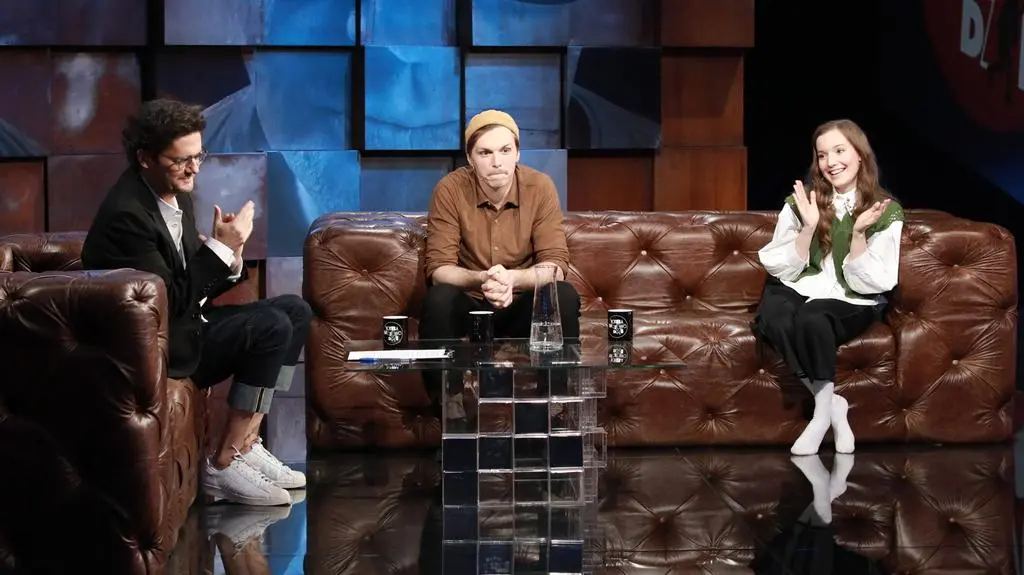 Kuba Wojewódzki: Sanah i Tomasz Włosok